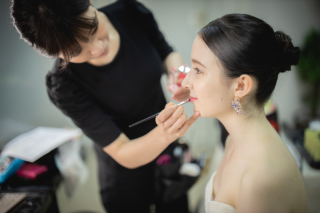 ヘアメイクリハーサル