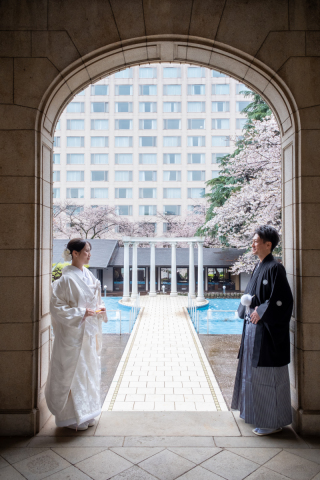 グランドプリンスホテル高輪 フォトスタジオ_✧貴賓館&times;和装✧