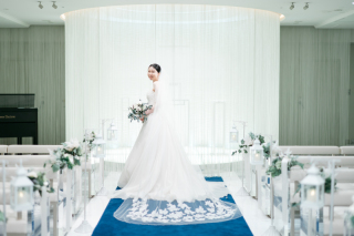 グランドプリンスホテル高輪 フォトスタジオ_チャペル撮影