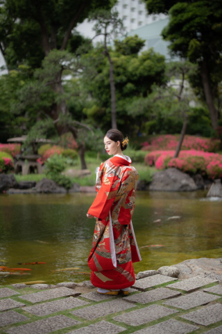 グランドプリンスホテル高輪 フォトスタジオ_★和装ロケーション撮影★