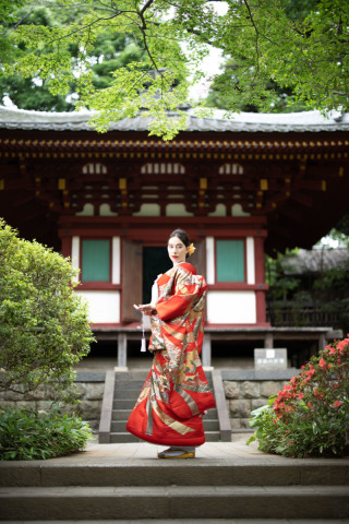 グランドプリンスホテル高輪 フォトスタジオ_★和装ロケーション撮影★