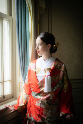 グランドプリンスホテル高輪 フォトスタジオ_★和装ロケーション撮影★