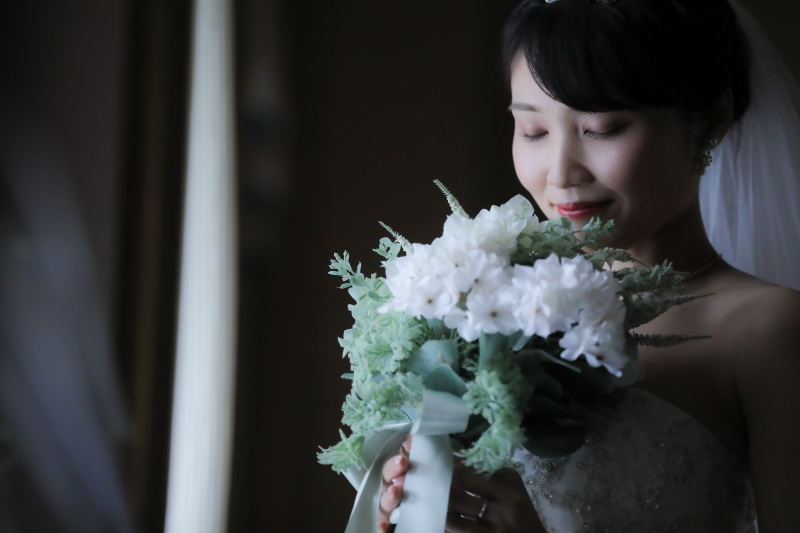 グランドプリンスホテル高輪 フォトスタジオ_ヘアメイクのリハーサルができる