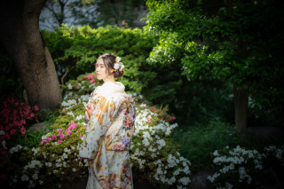 グランドプリンスホテル高輪 フォトスタジオ_★和装ロケーション撮影★