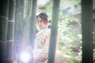 グランドプリンスホテル高輪 フォトスタジオ_★和装ロケーション撮影★