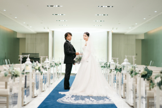 グランドプリンスホテル高輪 フォトスタジオ_チャペル撮影