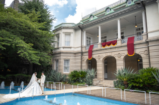 グランドプリンスホテル高輪 フォトスタジオ_★洋装ロケーション撮影★