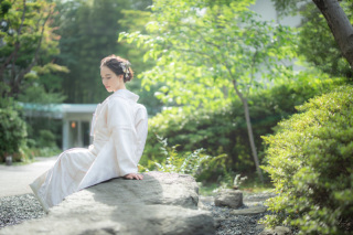 グランドプリンスホテル高輪 フォトスタジオ_★和装ロケーション撮影★