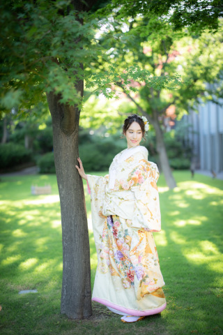 グランドプリンスホテル高輪 フォトスタジオ_★和装ロケーション撮影★