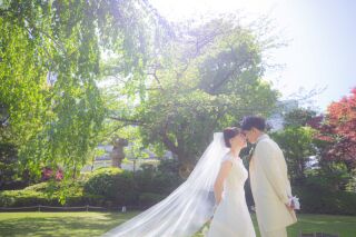 フレッシュな景色の中のお二人を永遠の思い出に。