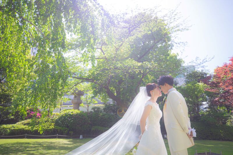 フレッシュな景色の中のお二人を永遠の思い出に。