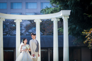 二人の間だけに生まれる、お互いを見つめるまなざしを永遠に残します