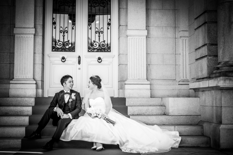 特別な日、とっておきの場所で最高の表情をコーディネート。