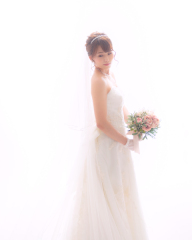 光の加減でイメージを作り上げます。