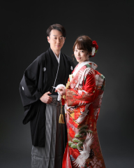 和装のポージングもお任せください