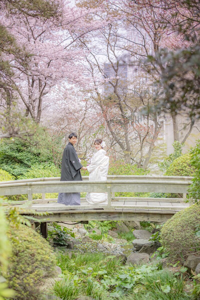 洋装も和装も撮りたい人に!<洋装+和装 2着セットプラン>