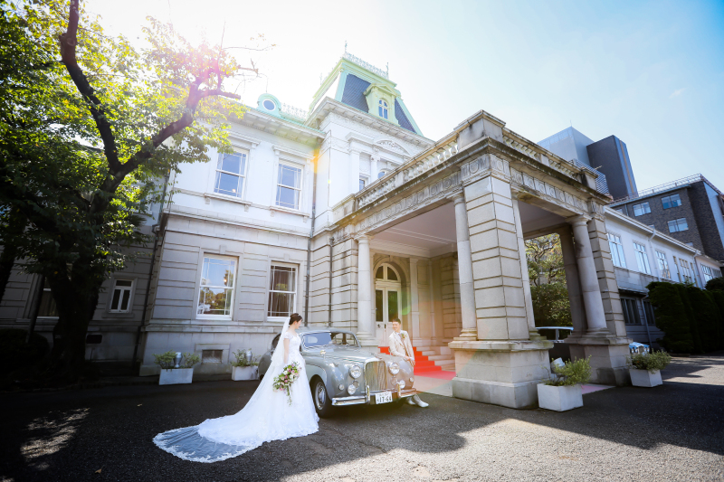 【紅葉◇12月撮影】歴史ある貴賓館でクラシカルな洋装ロケ≪衣装にこだわりのある方へ！来店時衣装試着付き≫