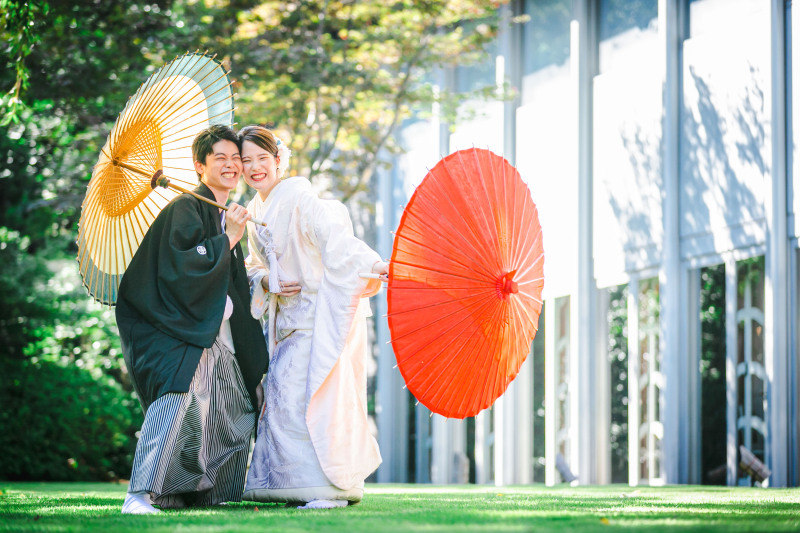 和装ワンデイフォトウェディング
