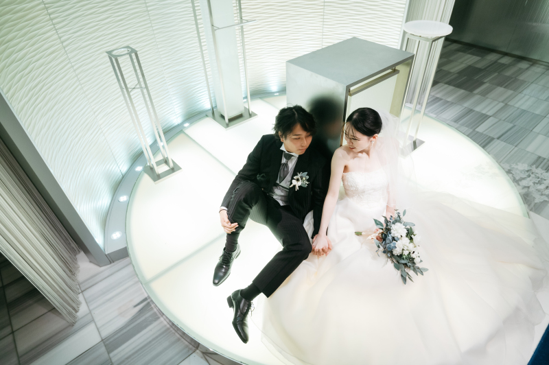 洋装ワンデイフォトウェディング