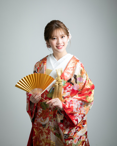 暑いシーズンの前撮り撮影におすすめ！グランドプリンスホテル高輪の公式写真室でのスタジオフォト【和装1着＋データ50カット】