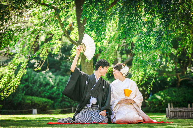 和装ワンデイフォトウェディング