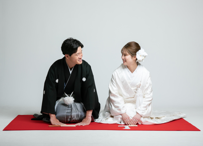 暑いシーズンの前撮り撮影におすすめ！グランドプリンスホテル高輪の公式写真室でのスタジオフォト【和装1着＋データ50カット】