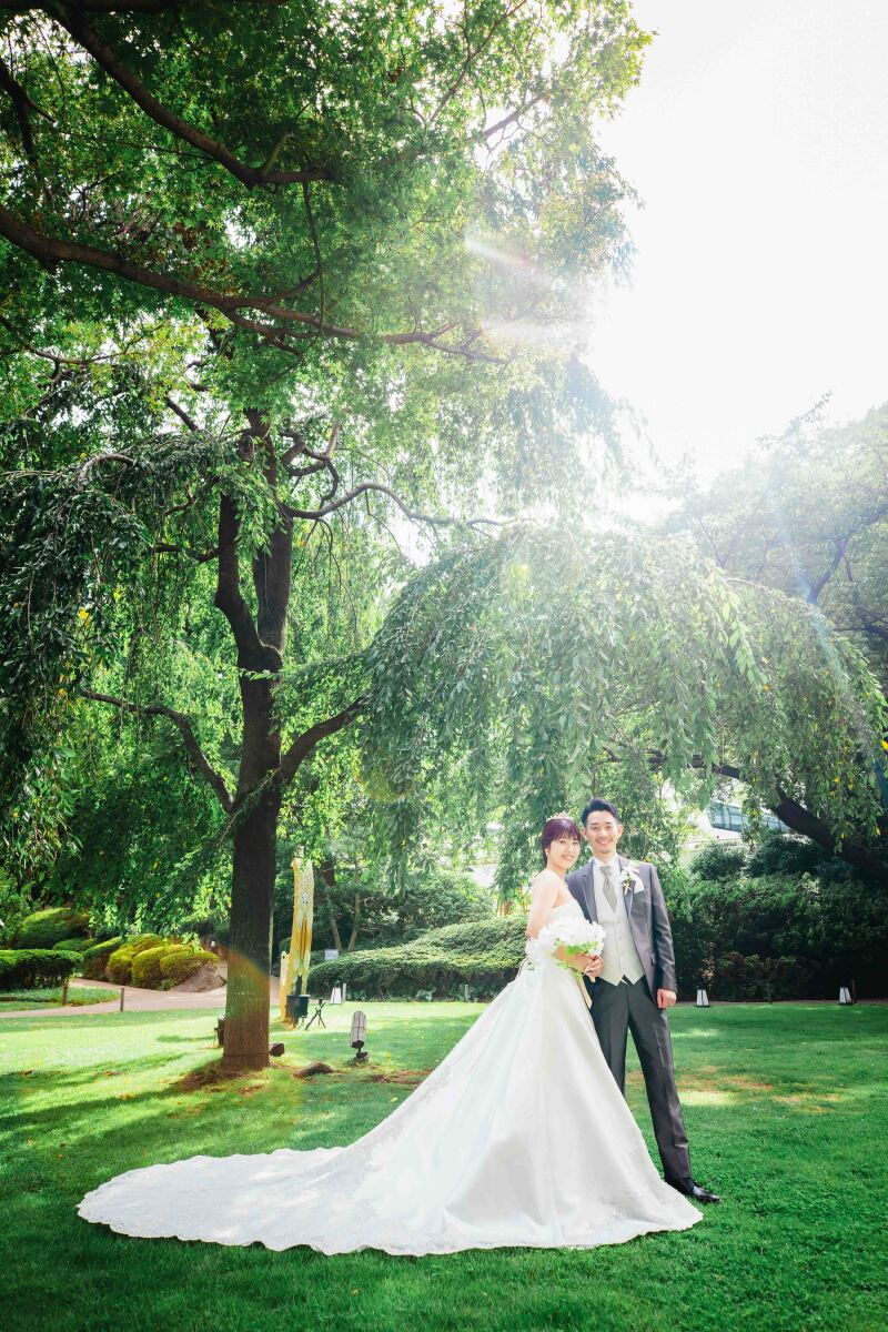 洋装1day フォトウェディング! 庭園+チャペル