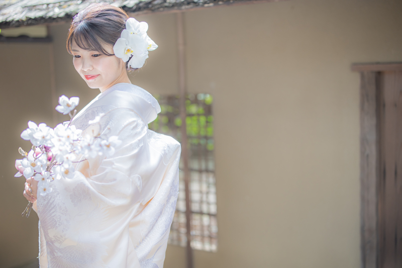 洋装も和装も撮りたい人に！＜洋装＋和装 2着セットプラン＞ 