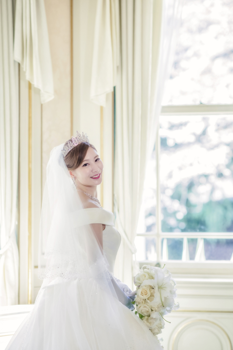 〖大人気桜シーズン◇3月のご予約開始〗満開の庭園で洋装ロケ≪衣装にこだわりのある方へ！来店時衣装試着付き≫