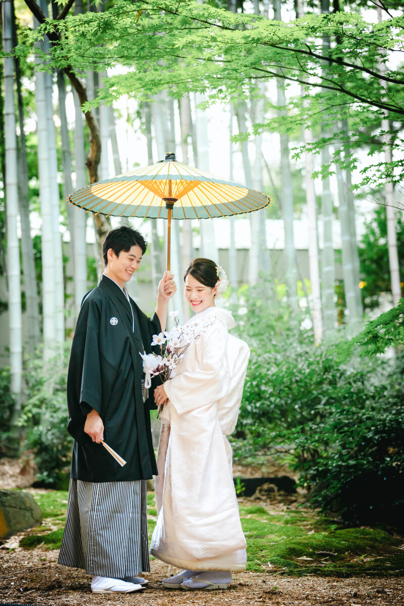 和装ワンデイフォトウェディング