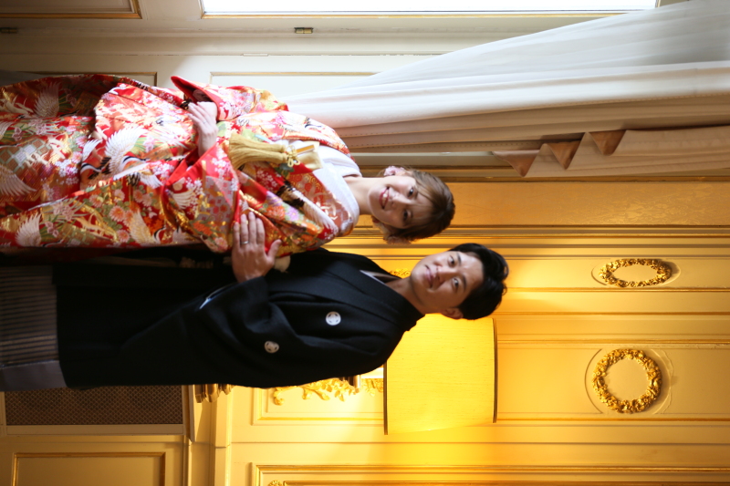 和を極める<白無垢+色打掛け の2着ロケ+スタジオ撮影プラン>