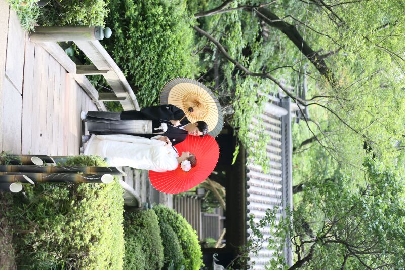 洋装も和装も撮りたい人に!<洋装+和装 2着セットプラン>