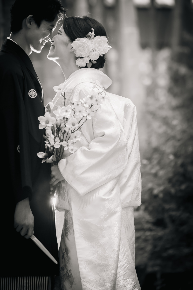 和装ワンデイフォトウェディング