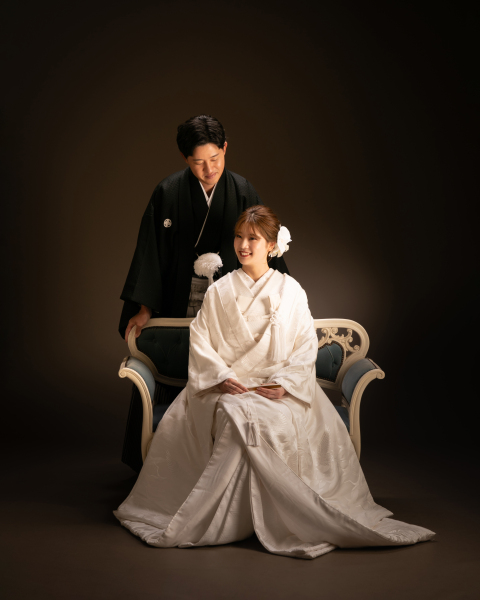 暑いシーズンの前撮り撮影におすすめ！グランドプリンスホテル高輪の公式写真室でのスタジオフォト【和装1着＋データ50カット】