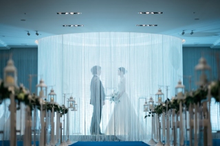 洋装1day フォトウェディング！　庭園＋チャペル