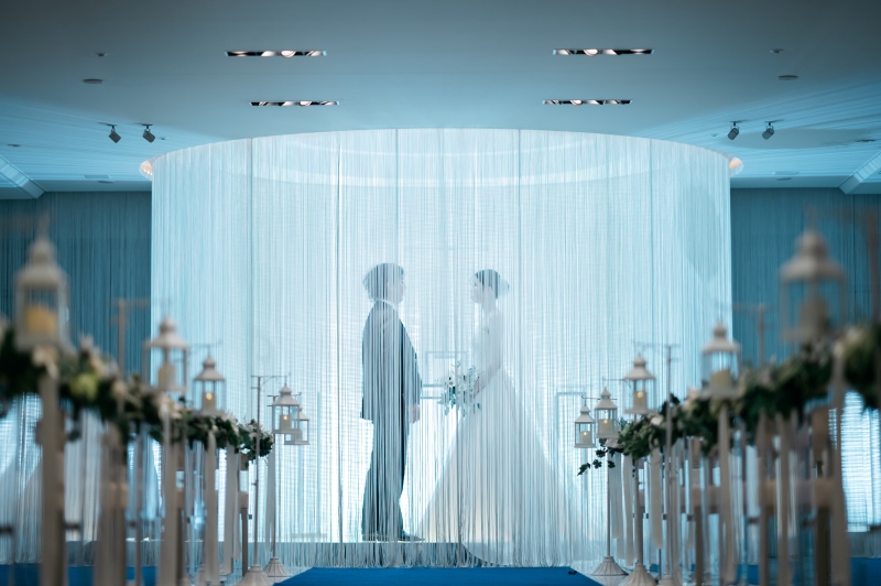 洋装1day フォトウェディング! 庭園+チャペル