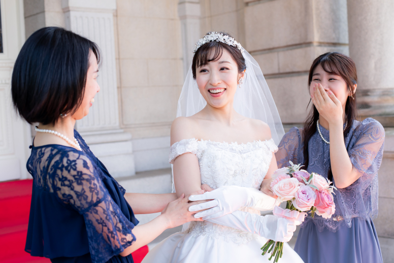 【大切なご家族さま・ご友人さまと一緒に】ファミリーフォトプラン / 貴賓館洋装ロケーションプラン