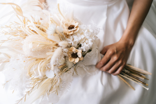 ドライフラワーブーケ