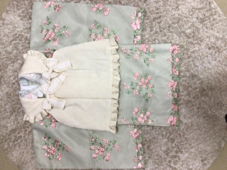 女の子100㎝　ミントグリーン