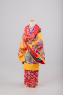 琉装　黄色×赤