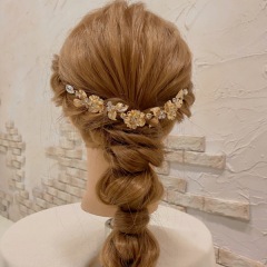 ヘッドアクセサリー（ゴールド）