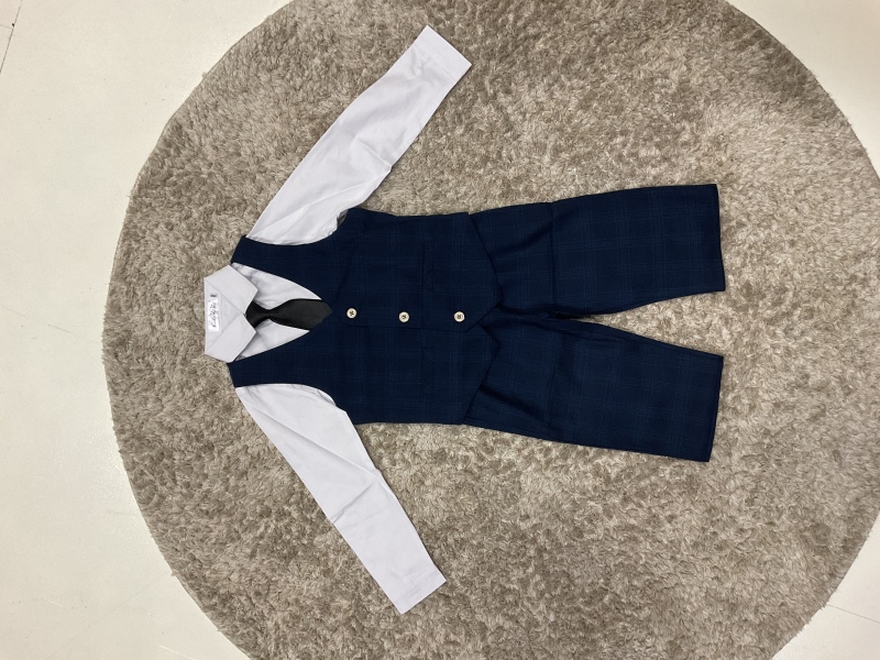 男児130-1B　ネイビー