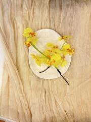 ヘッドアクセサリー（造花）