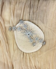 シルバーアクセサリー（星型）