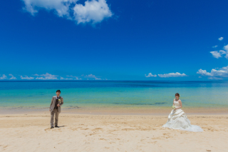チャペル＆ビーチフォト