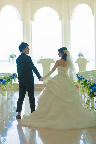 チャペル＆ビーチフォト