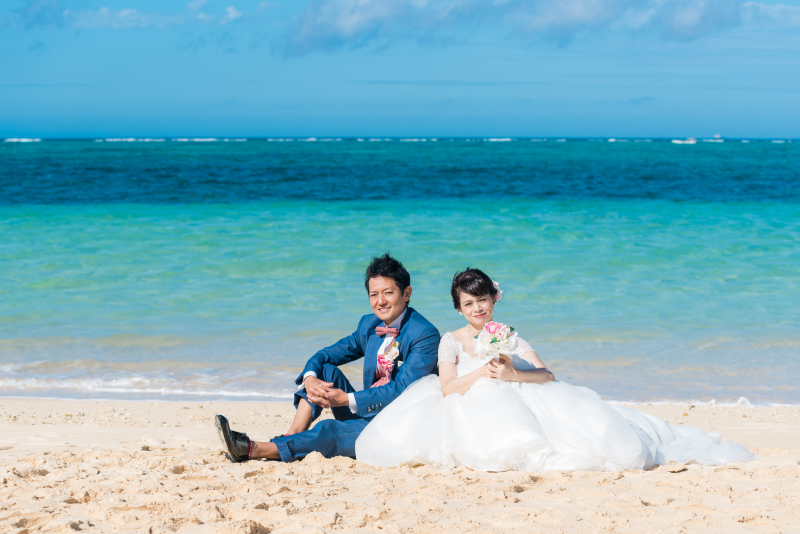 念願のフォトウェディング