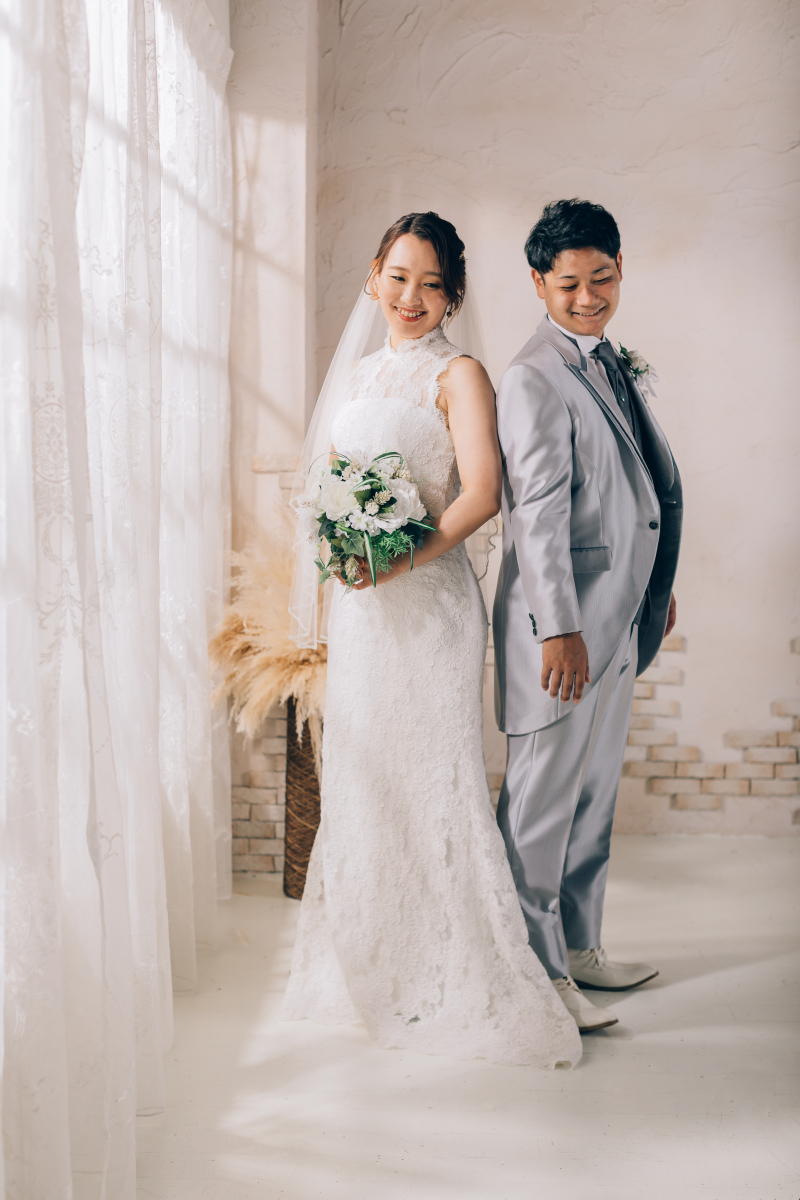 洋装にお着替え