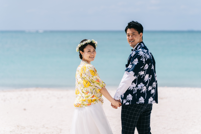 リゾートらしく