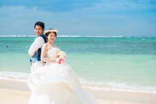 チャペル＆ビーチフォト